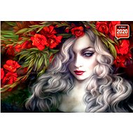 Anatolian Puzzle Woman in Flowers 1000 pieces - Jigsaw Puzzle