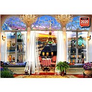 Anatolian Puzzle Roof terrace, Paris, 1000 pieces - Jigsaw Puzzle