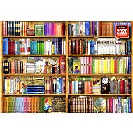 Anatolian Puzzle Shelf with Books 1000 pieces - Jigsaw Puzzle