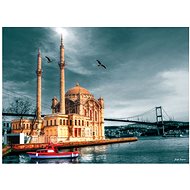 Anatolian Puzzle Ortaköy Mosque, Istanbul 1000 pieces - Jigsaw Puzzle