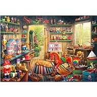 Anatolian Puzzle Toy Maker Workshop 260 pieces - Jigsaw Puzzle