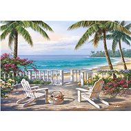 Anatolian Puzzle Coast View 500 pieces - Jigsaw Puzzle