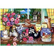 Anatolian Puzzle Cats in the Kitchen 500 pieces - Jigsaw Puzzle