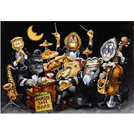 Anatolian Puzzle Jazz Band 500 pieces - Jigsaw Puzzle
