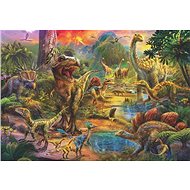 Anatolian Puzzle Dinosaur Kingdom 500 pieces - Jigsaw Puzzle