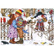 Anatolian Puzzle The First Kiss 500 pieces - Jigsaw Puzzle
