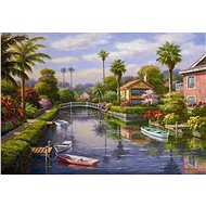 Anatolian Puzzle Private Port 2000 pieces - Jigsaw Puzzle