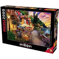 Anatolian Puzzle Lake Como 2000 pieces - Jigsaw Puzzle