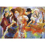 Anatolian Puzzle Rainbow City 3000 pieces - Jigsaw Puzzle
