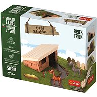 Trefl Brick Trick Stable - Building Set