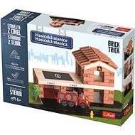 Trefl Brick Trick Fire Station - Building Set