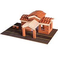 Trefl Brick Trick Train Station - Building Set