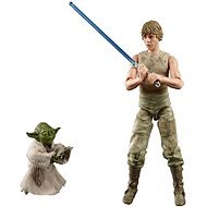 Star Wars Sammlerfigur - Luke und Yoda Dagobah - Figur