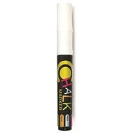 FLEXOFFICE Chalk Marker “FO-CM01“, White, 2.5mm, Conical Tip - Marker