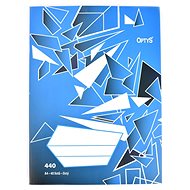 Optys notebook 440 woodfree A4, clean, blue - Notepad