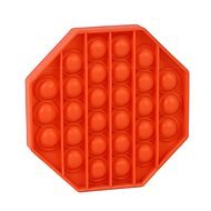 Pop it - Octagonal Orange - Pop It