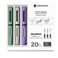 Sheaffer Calligraphy, Maxi Kit 2019, Mint, White, Purple - Fountain Pen