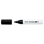 Acrylic Marker Pilot Pintor, Medium, Black - Marker