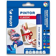 PILOT Pintor Medium Classic, set of 6 - Markers
