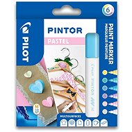 PILOT Pintor Medium Pastel, set of 6 - Markers