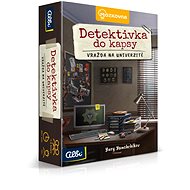 Pocket Detective - Murder at the University (Case 1) - Board Game