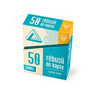 50 rébusů do kapsy - Logické úlohy - Card Game