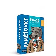 Paměťovky - Prase v přestrojení - Card Game