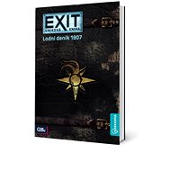 Book EXIT - Logbook 1907 - Board Game