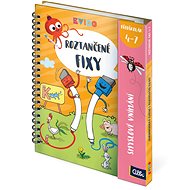 Quido - Dancing markers Sensory perception 4-7+ - Tabletop Game 