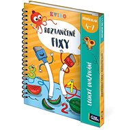 Quido - Dancing markers - logic, imagination 4-7+ - Tabletop Game 