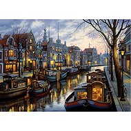 Art Puzzle Canal Lights 1500 pieces - Jigsaw Puzzle