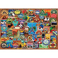 Art Puzzle World Traveller 1500 pieces - Jigsaw Puzzle