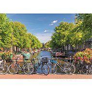 Art Puzzle Amsterdam Canal 2000 pieces - Jigsaw Puzzle