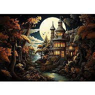 Art Puzzle Roccoco Manor 2000 pieces - Jigsaw Puzzle