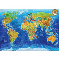 Art Puzzle Political World Map 2000 pieces - Jigsaw Puzzle