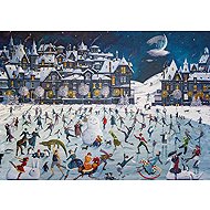 Art Puzzle Dancing on Ice 2000 pieces - Jigsaw Puzzle