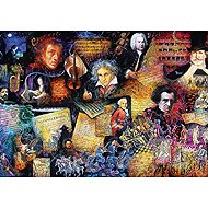 Art Puzzle Famous Composers 500 pieces - Jigsaw Puzzle