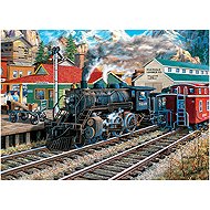 Eurographics Old Train Station 1000 pieces - Jigsaw Puzzle