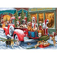 Eurographics Puppy Treats 1000 pieces - Jigsaw Puzzle