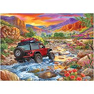 Eurographics Rough Ride 1000 pieces - Jigsaw Puzzle