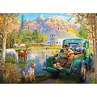 Eurographics Singing Lake 1000 pieces - Jigsaw Puzzle