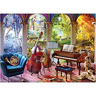 Eurographics Four Seasons 1000 pieces - Jigsaw Puzzle