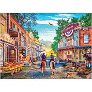 Eurographics Wild West 1000 pieces - Jigsaw Puzzle