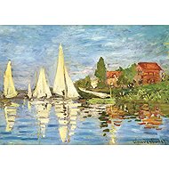 Eurographics Regatta in Argenteuil 1000 pieces - Jigsaw Puzzle