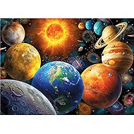 Eurographics Solar System XL 500 pieces - Jigsaw Puzzle