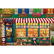 Eurographics Old Bookstore 2000 pieces - Jigsaw Puzzle