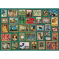 Eurographics Masterpieces 2000 pieces - Jigsaw Puzzle