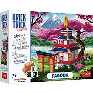 Trefl Brick Trick Pagoda M 160 pieces - Building Set