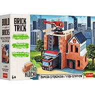 Trefl Brick Trick Firehouse XL - Building Set