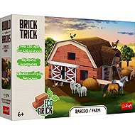 Trefl Brick Trick Farm L 130 pieces - Building Set